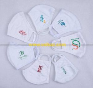 Khẩu Trang Vải Kháng Khuẩn Chất Lượng Cao In Logo Tùy Chọn - KTV0003