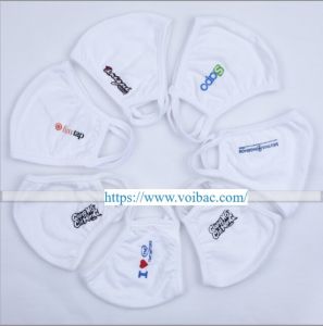 Khẩu Trang Vải Kháng Khuẩn In Logo Thương Hiệu Ôm Sát Mặt - KTV0010