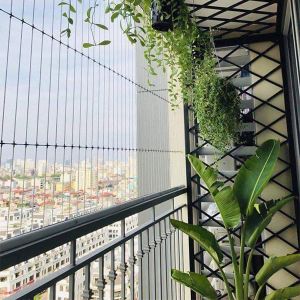 lưới an toàn ban công