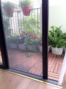 lưới bảo vệ ban công an toàn cho gia đình