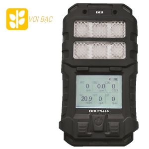 Máy Phát Hiện Rò Rỉ Gas IMR EX660 Basic