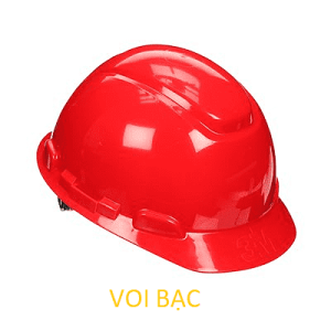 Mũ Bảo Hộ Cao Cấp Màu Đỏ 