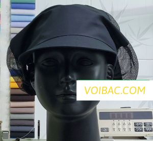 Nón lưỡi trai bảo hộ lao động phối lưới giá tốt - MLT0028