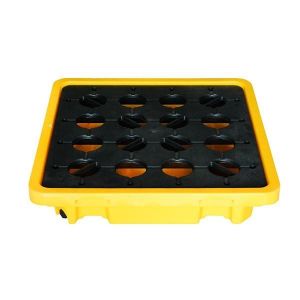 Pallet Nhựa Chống Tràn 2 Phuy Là Một Giải Pháp Đáng Tin Cậy Để Ngăn Chặn Tràn Đổ Và Bảo Vệ Môi Trường. 