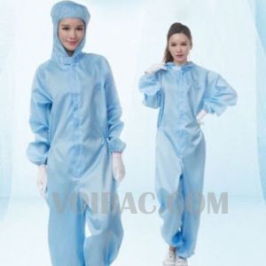 Quần Áo Bảo Hộ Chống Tĩnh Điện An Toàn