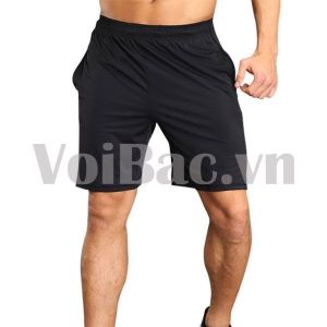 Quần Đùi Thể Thao Co Giãn
