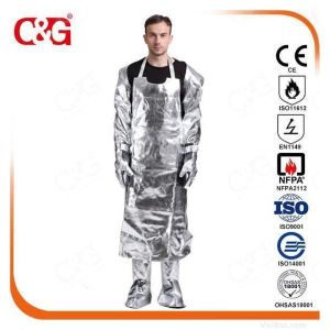 Tạp Dề Chống Bức Xạ Nhiệt C&G Cao Cấp