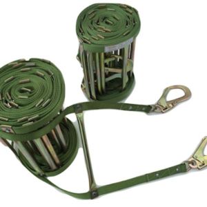 Thang Dây Thoát Hiểm Cứu Hộ Màu Xanh