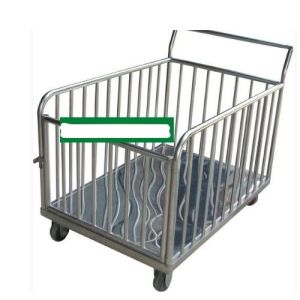 Xe Đẩy Rác Inox Y Tế Cao Cấp   - TRA0070