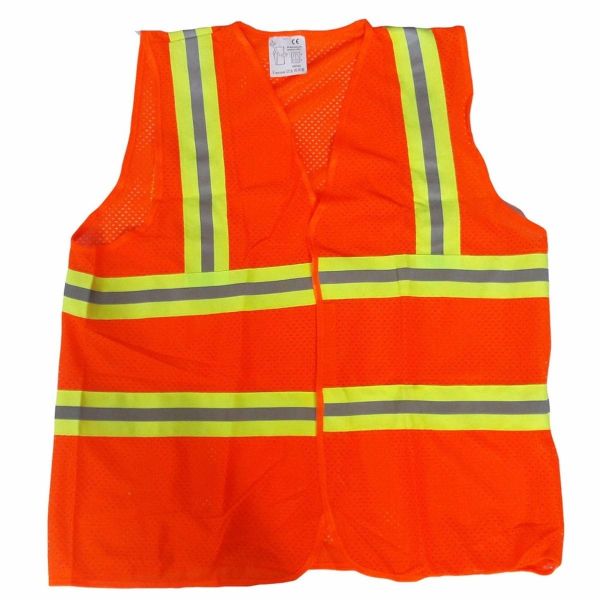 Áo Phản Quang Bảo Hộ Kiểu Ghile Vải Lưới - APQ0029