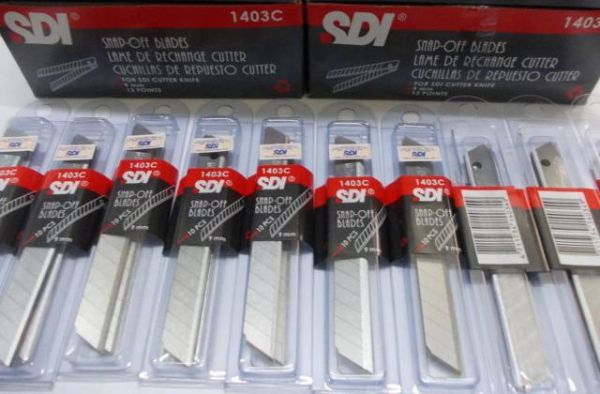 Lưỡi dao nhỏ SDI 1403C - Chính hãng (Vĩ 10 lưỡi) - VPP0071 