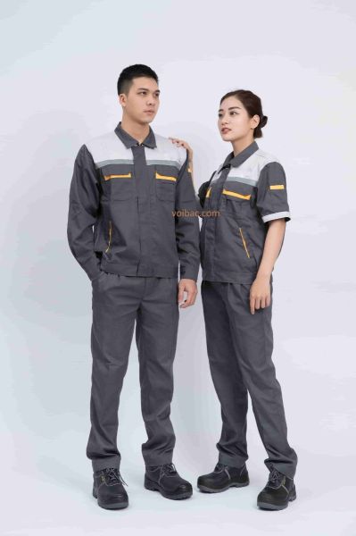 Bộ Quần Áo Bảo Hộ Lao Động Có Phản Quang – DMS0004