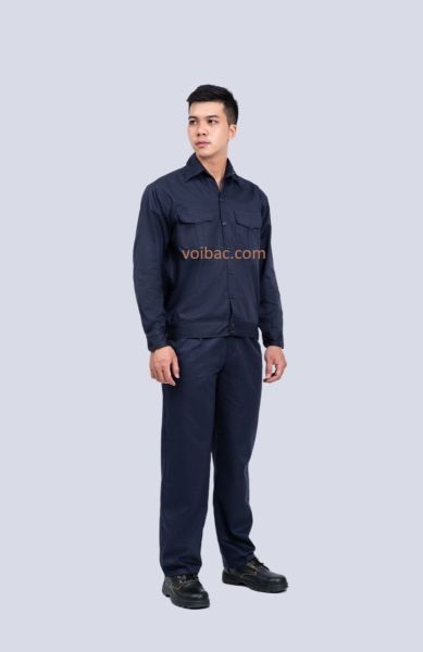 Bộ Đồ Bảo Hộ Kaki Dài Tay - DMS0011