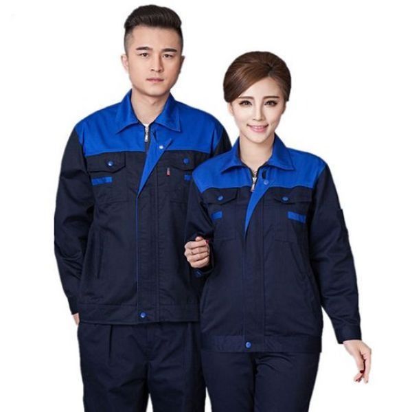 Áo Bảo Hộ Lao Động Cho Nam Công Nhân Nhiều Màu - DBH0004