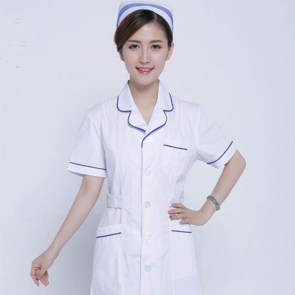 Mẫu Áo Blouse Điều Dưỡng Đạt Chuẩn - BVI0010