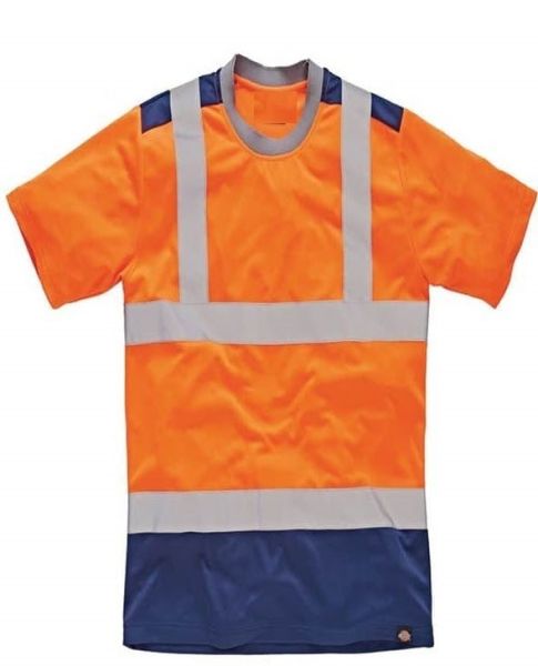 Áo Đồng Phục Tay Ngắn Phản Quang - ATH0009