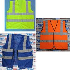 Áo Ghi Lê Phản Quang  Vải Lưới Nhiều Màu Sắc - APQ0044