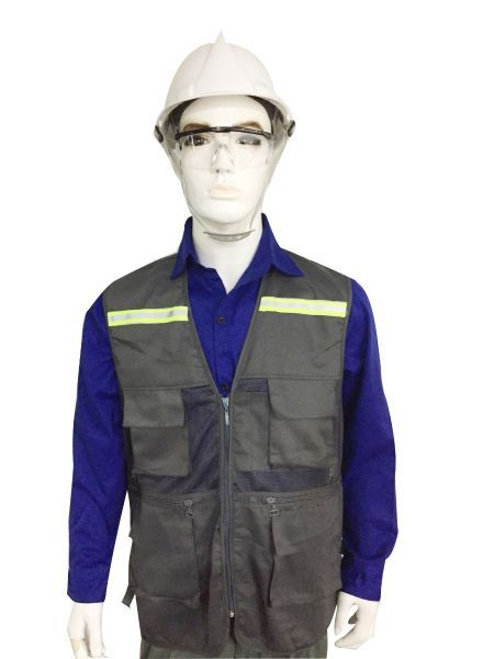 Áo Gile Phản Quang Túi Hộp Bền Đẹp, Thoáng Mát - DBH0042