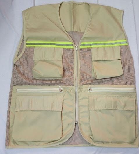 Áo Gile Phản Quang Túi Hộp AO - GILP01 - APQ0023