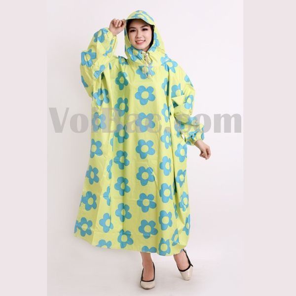 Áo Mưa Bít Bông Vải Dù Cho Người Lớn - QAM0031