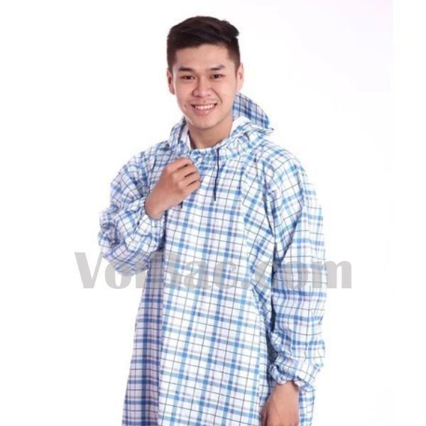 Áo Mưa Bít Vải Dù Chất Lượng Cao Cấp - QAM0102