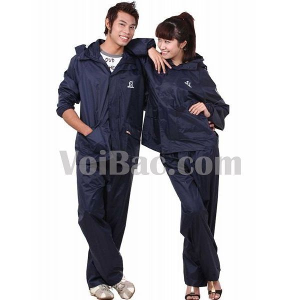 Áo Mưa Bộ Chống Thấm Nước Dai Bền 2 Lớp - QAM0004