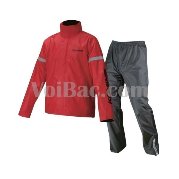 Áo Mưa Bộ Đa Dạng Màu Sắc Có Viền Phản Quang - QAM0106