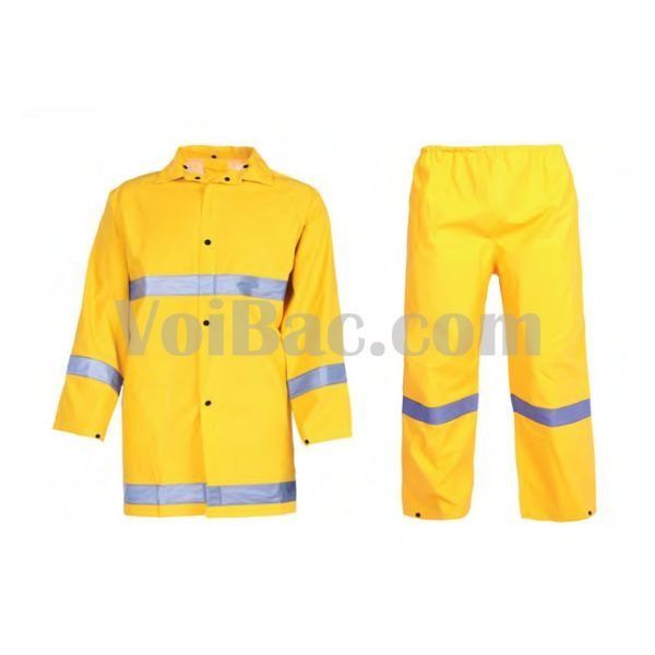 Áo Mưa Bộ Phản Quang Thời Trang Năng Động - QAM0110