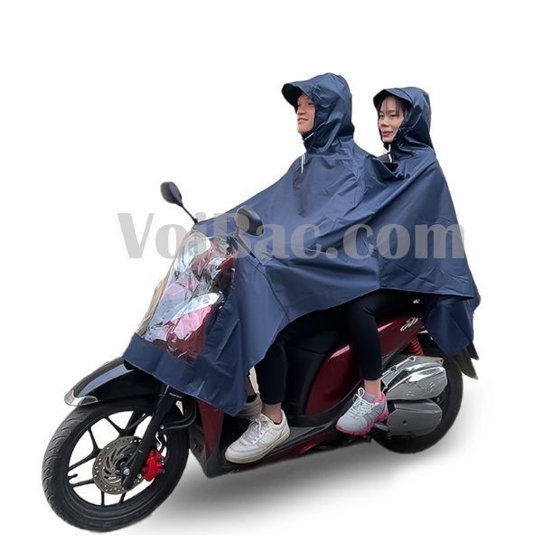 Áo Mưa Cánh Dơi 2 Đầu Chống Thấm Nước Siêu Bền - QAM0095