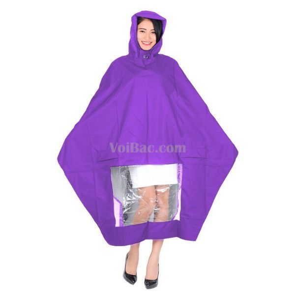 Áo Mưa Cánh Dơi Vải Dù Tổ Ong Đi Mưa Cao Cấp - QAM0081