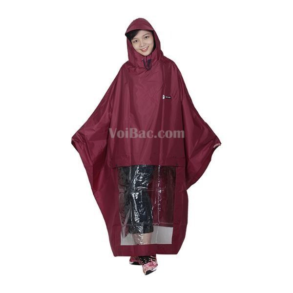 Áo Mưa Choàng Vải Dù Đi Mưa Sơn Thủy K8 - QAM0079