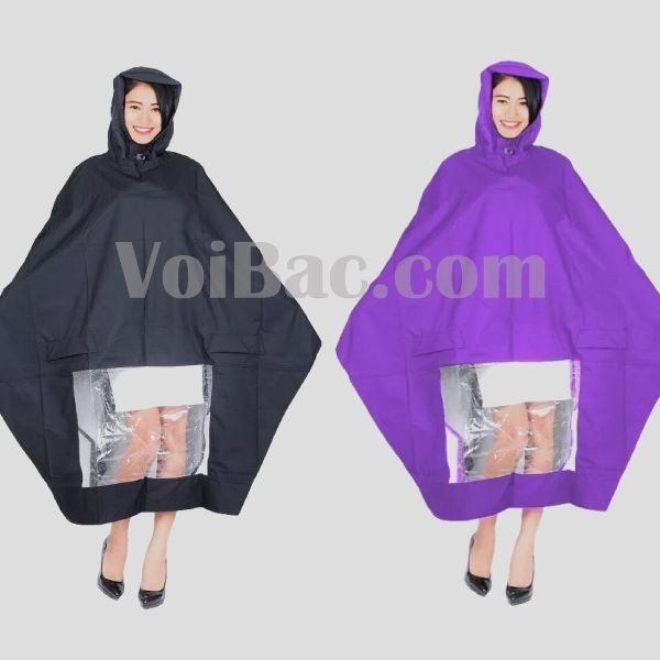Áo Mưa Chữ A Vải Dù Thiết Kế Rộng Rãi - QAM0052