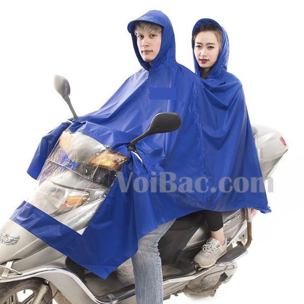 Áo Mưa Hai Đầu Cánh Dơi Rộng Rãi - QAM0036