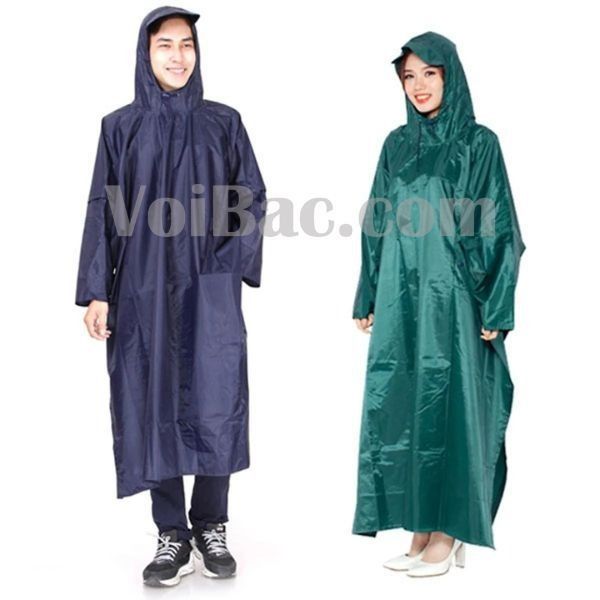 Áo Mưa Nhủ Nhám Dài Dáng Cánh Dơi Hiện Đại - QAM0058