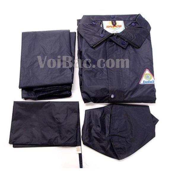 Áo Mưa Vải Dù Nguyên Bộ Cao Cấp Chống Thấm - QAM0013