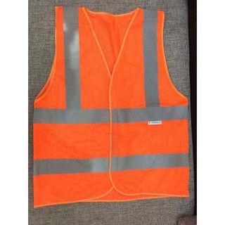 Áo Phản Quang Bảo Hộ Lao Động Vải Thoáng Mát - APQ0014