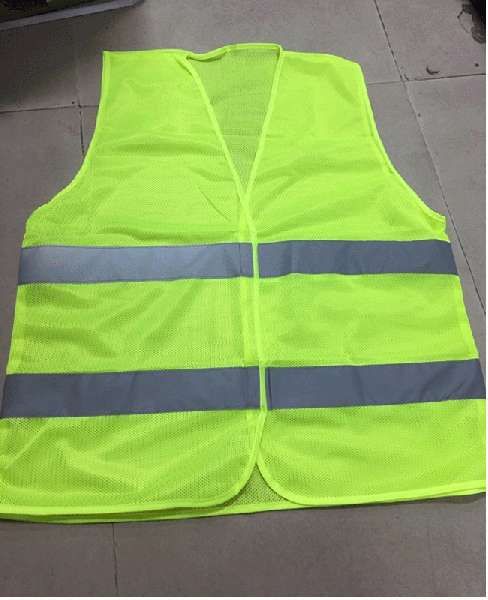 Áo Phản Quang Vải Lưới Cao Cấp - APQ0024
