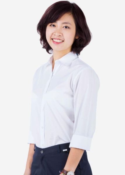 Áo Sơ Mi Đồng Phục Công Sở Tay Dài - DCS0019