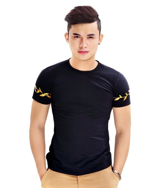 Áo Thun Đồng Phục Cổ Tròn Tay Ngắn Cao Cấp - ATH0023
