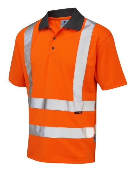 Áo Thun Đồng Phục Cổ Trụ Tay Ngắn Có Phản Quang - ATH0005