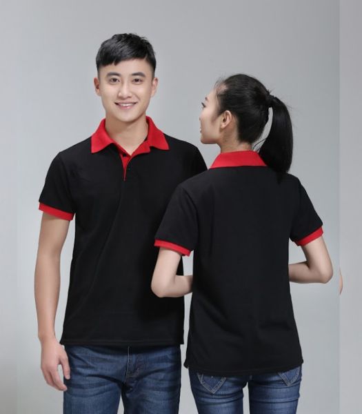 Áo Thun Đồng Phục Công Sở Cổ Trụ Nhẹ Nhàng - ATH0017