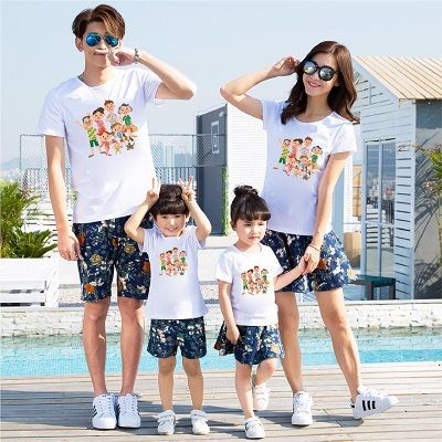 Áo Thun Đồng Phục Gia Đình Chất Lượng - ATH0042