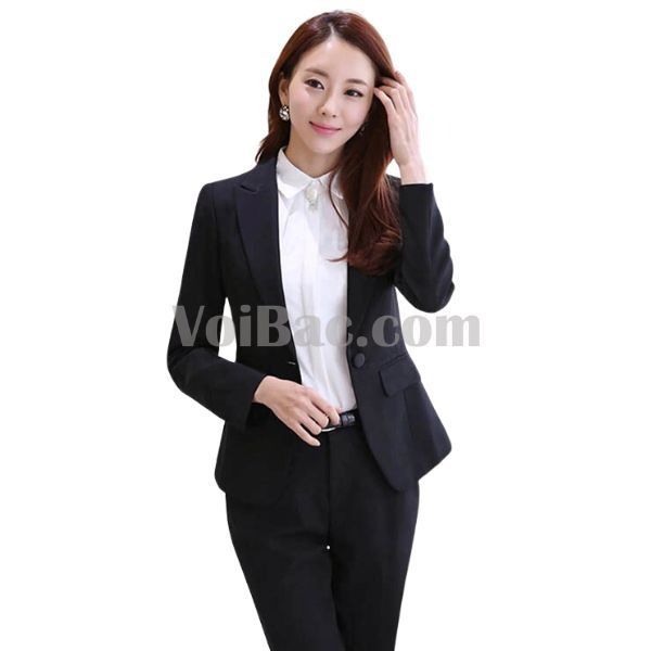 Áo Vest Đồng Phục Công Sở Nữ Sang Trọng - DCS0042