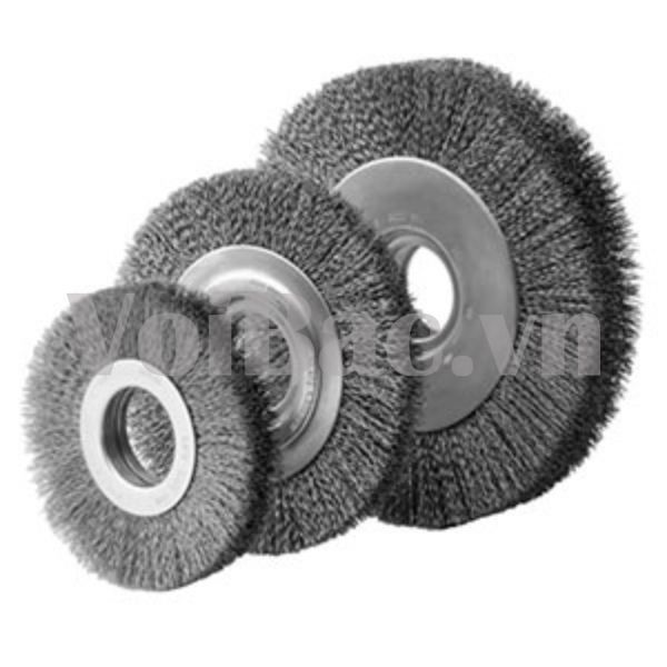Bàn Chải Công Nghiệp Sợi Nylon Chứa Hạt Mài OSBORN - BCH0001