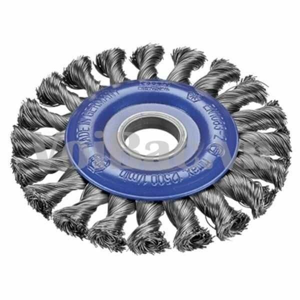 Bàn Chải Tròn Công Nghiệp Bện Dây Thép OSBORN - BCH0005