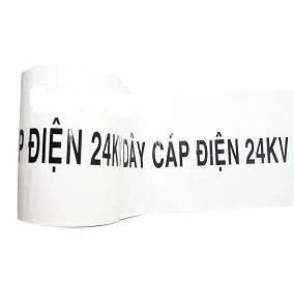 Băng Báo Hiệu Các Loại Cảnh Báo Cáp Điện Lực Ngầm Trong Đất - AGT0003