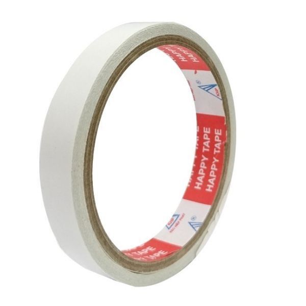 Băng Dính 2 Mặt 1.5cm (1 cây 18 cuộn) - VPP0075