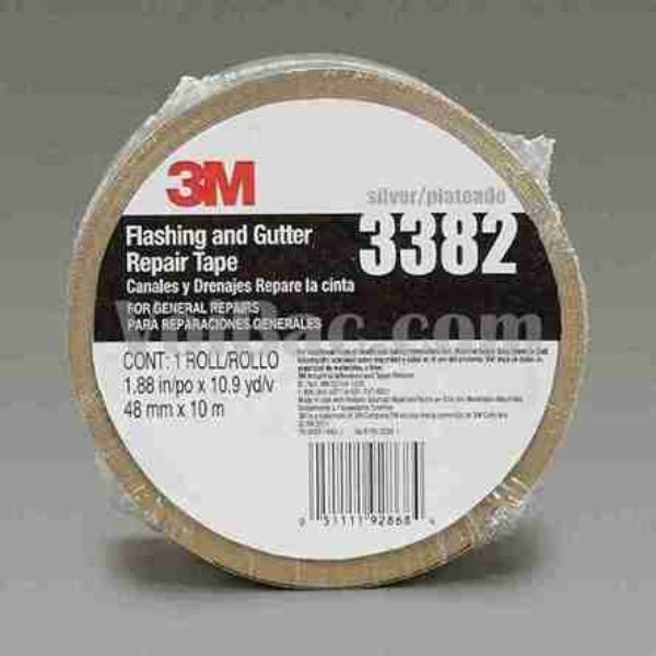 Băng Keo 3M™ Roof And Gutter Repair Tape 3382 Silver-ATD0056