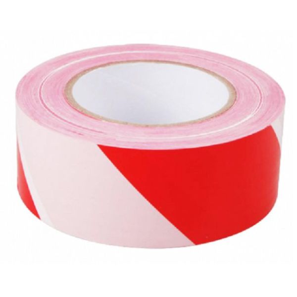 Băng Keo Phản Quang 3M Màu Trắng Đỏ Dài 50m - AGT0071