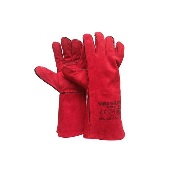 Bao Tay Da Cao Cấp Work Welding Chất Lượng - GTD0026